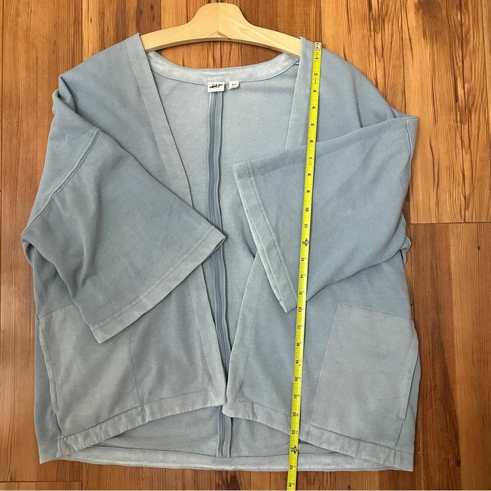 GAP Oversized Faded Wash Cardigan Sweater - Picture 3 of 9